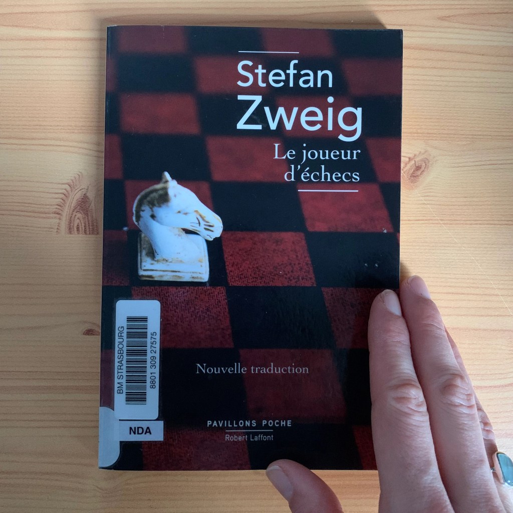 Une nouvelle fascinante, tant par son histoire que grâce au procédé&nbsp;narratif.