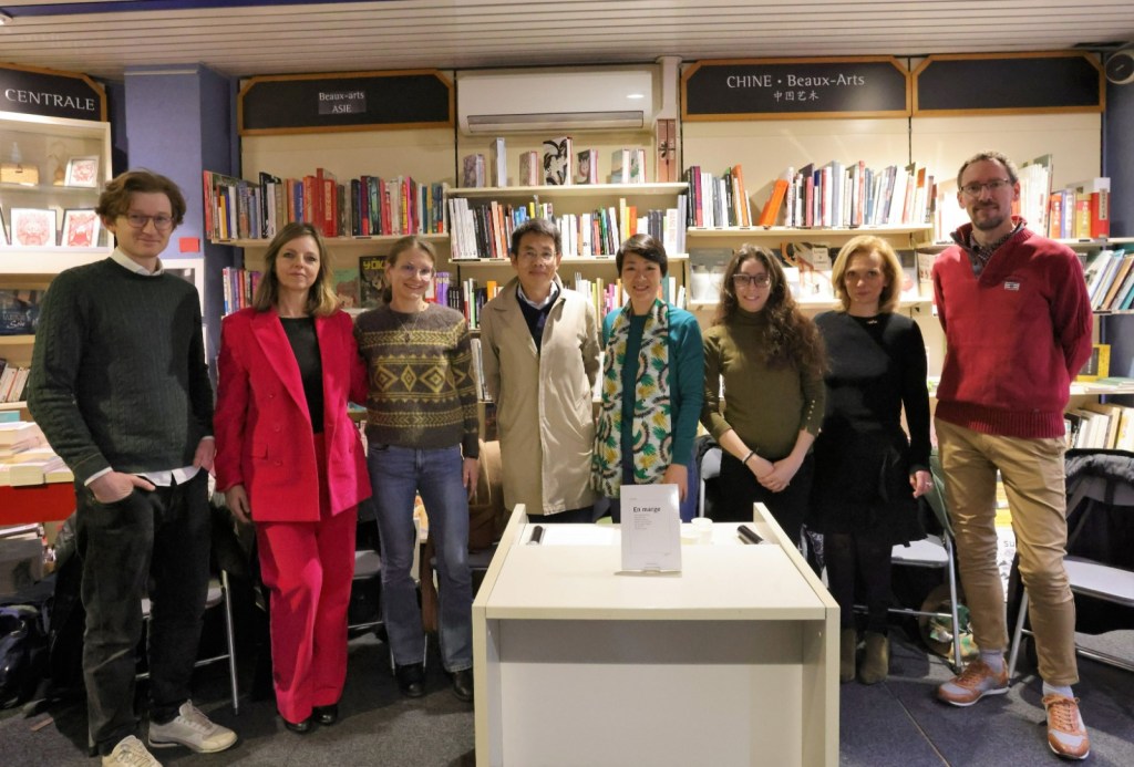 Sortie du recueil et rencontre-signature inoubliable.