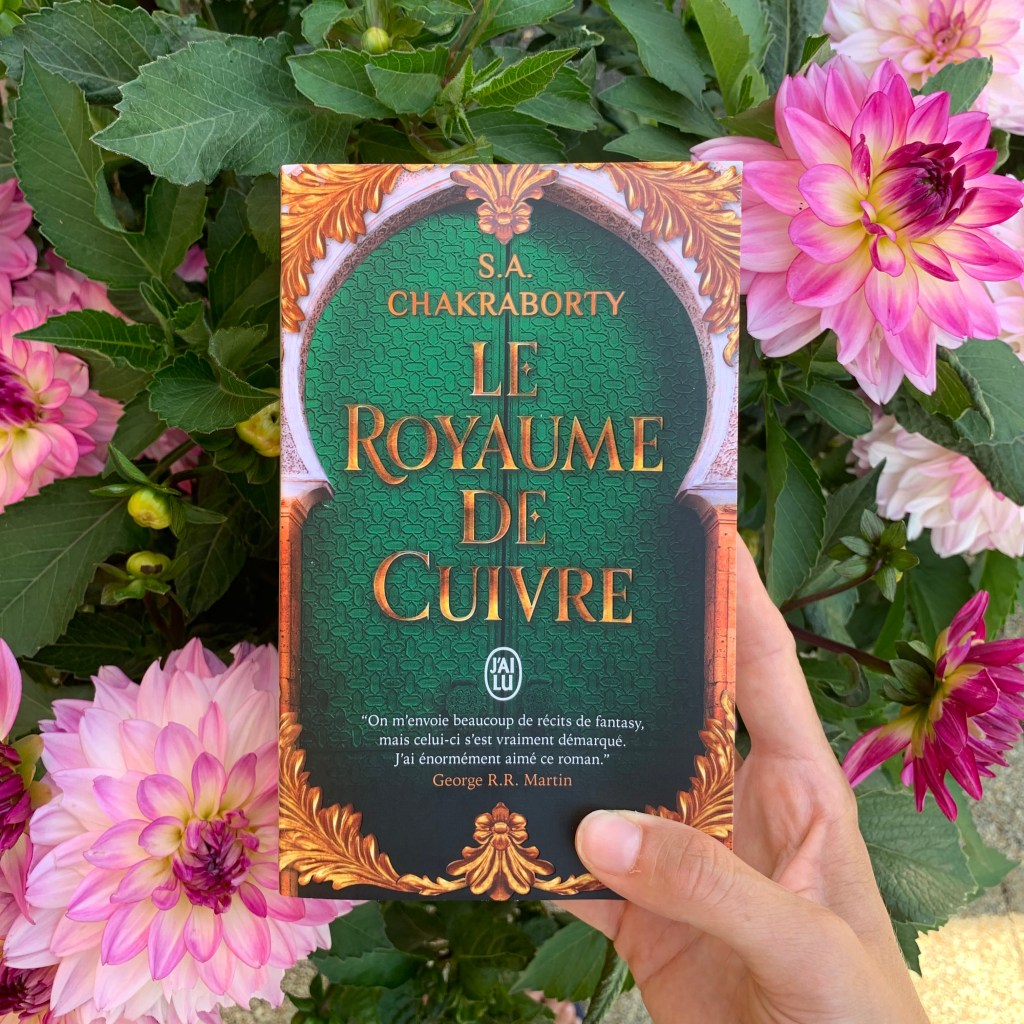 La trilogie de Daevabad continue de m&rsquo;enchanter.