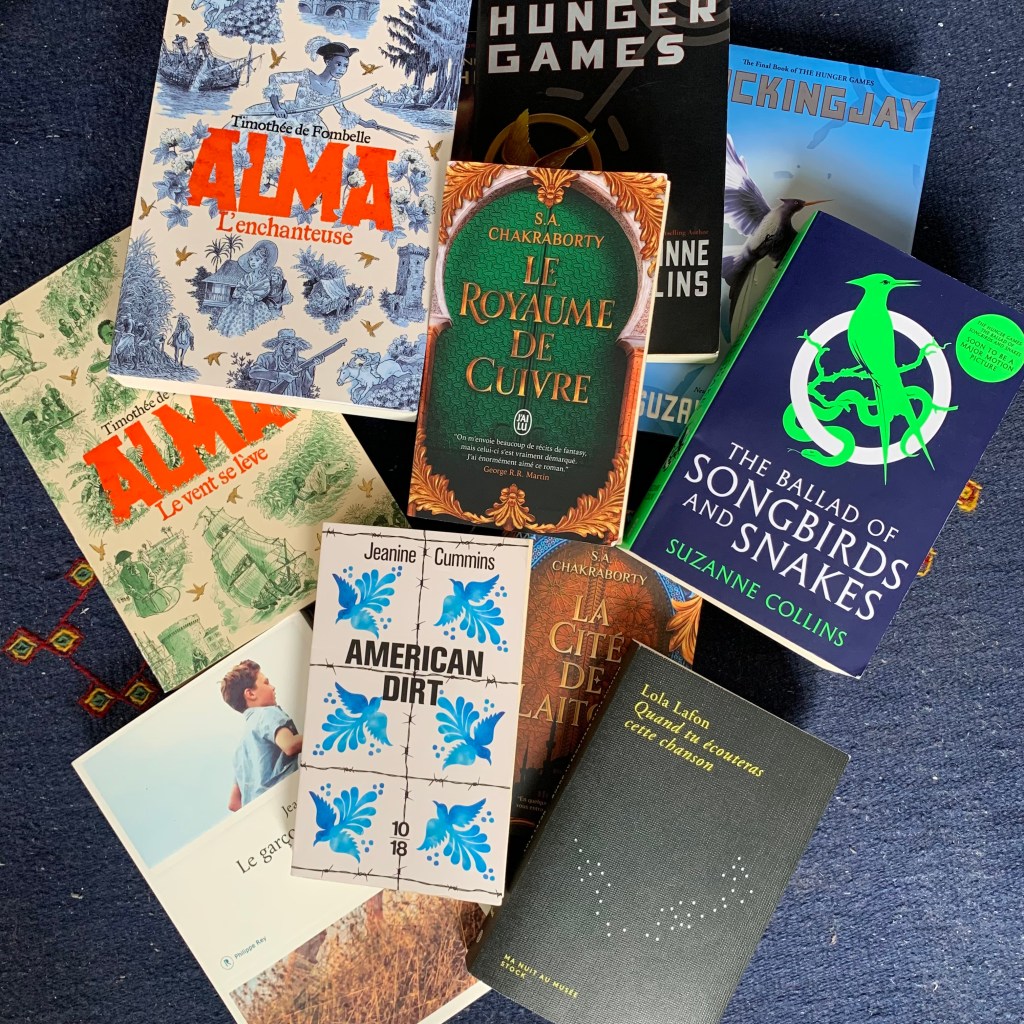 Un été riche en coups de cœur&nbsp;livresques.