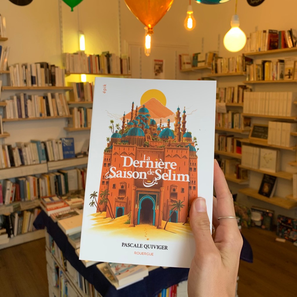 Nouveau bijou de l&rsquo;imaginaire signé Pascale&nbsp;Quiviger.