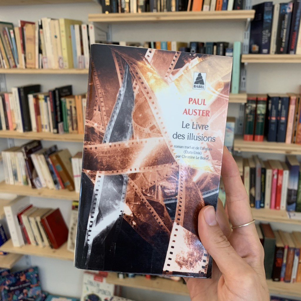 L&rsquo;écriture énigmatique de Paul Auster m&rsquo;a emportée, une fois&nbsp;encore.