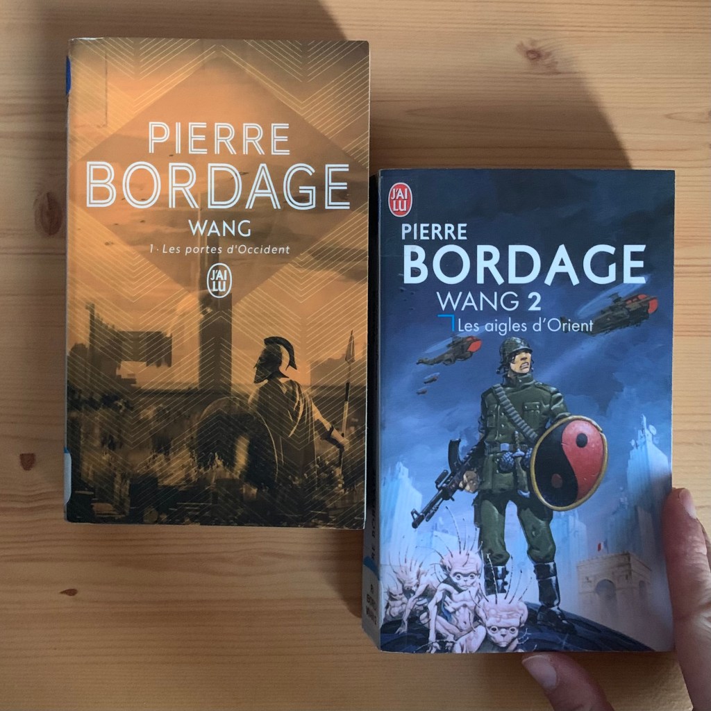 Dans ce climat révoltant lié à la loi immigration, lisez Wang de Pierre&nbsp;Bordage…