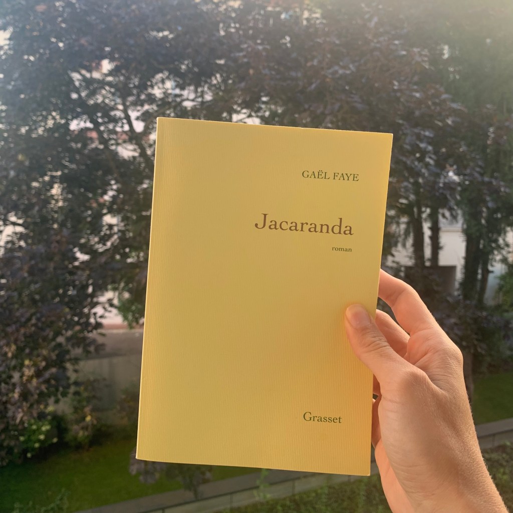 Rentrée littéraire 2024 (2) : Gaël Faye, aux éditions&nbsp;Grasset.