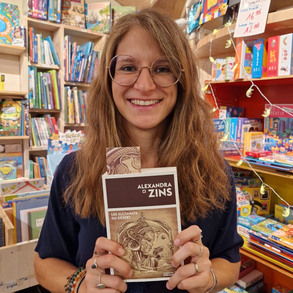 Septembre 2024 : la sortie du roman, les rencontres et les premiers retours de lecture&nbsp;⭐🐍