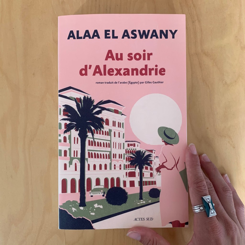 J&rsquo;aime toujours autant lire Alaa El Aswany 🇪🇬&nbsp;🛎️
