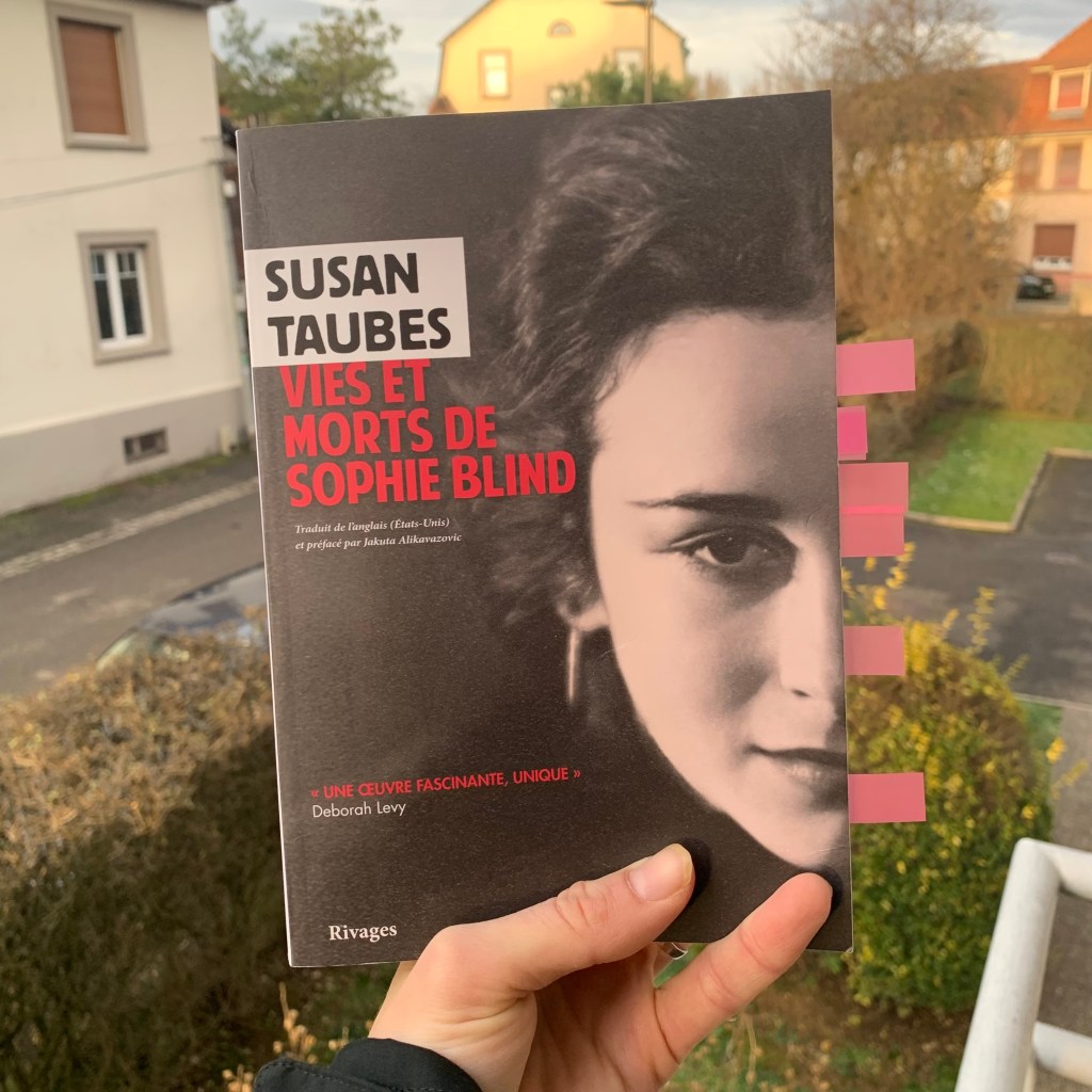 L&rsquo;émancipation multiforme d&rsquo;une femme : sacrée claque que ce roman avant-gardiste&nbsp;✡️⚰️.