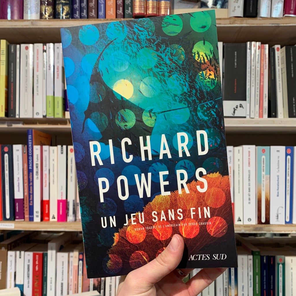 Une merveille. Du grand Powers&nbsp;🐋💙🌊