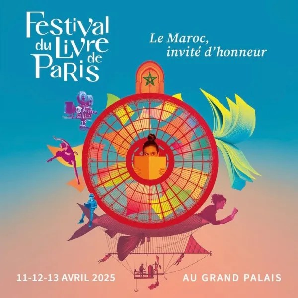 Festival du Livre de Paris, vendredi 11 avril 2025&nbsp;🦅☀️